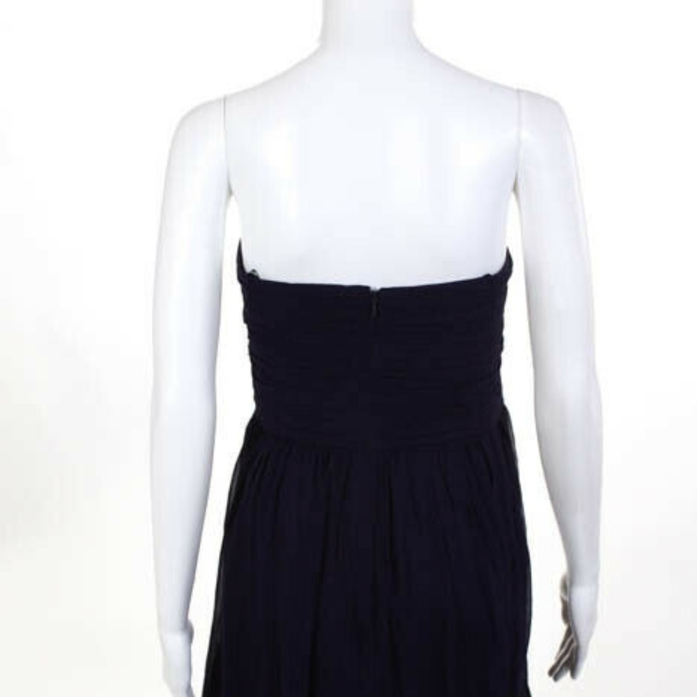 Donna Morgan Amethyst Silk NEW Sweetheart Dress 16 - Picture 5 of 8